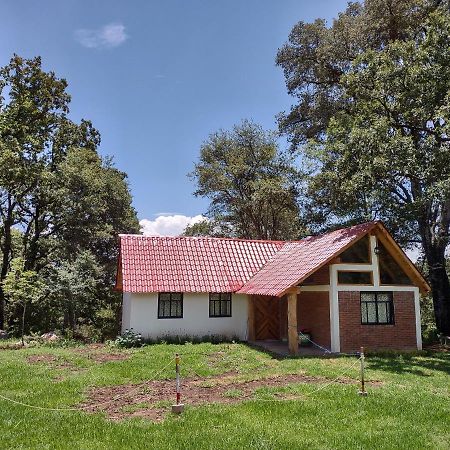 Cabañas Santa Brígida Bermudez Huasca Villa Huasca de Ocampo Exterior foto