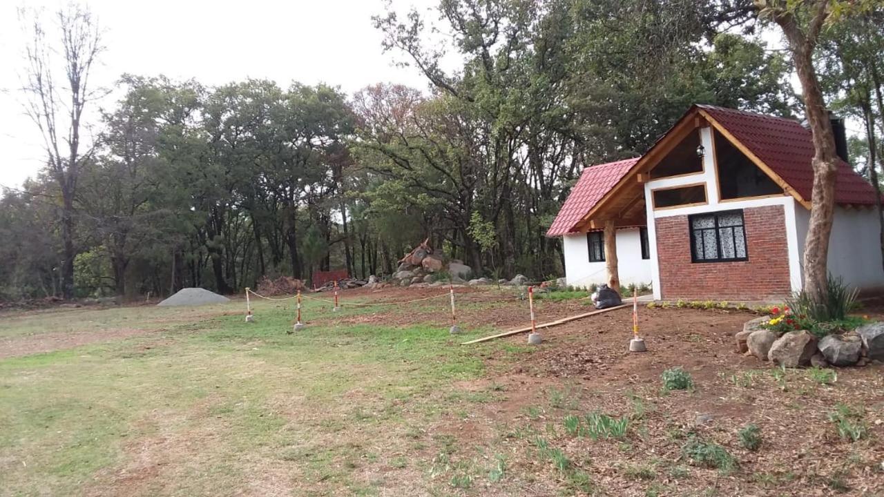 Cabañas Santa Brígida Bermudez Huasca Villa Huasca de Ocampo Exterior foto