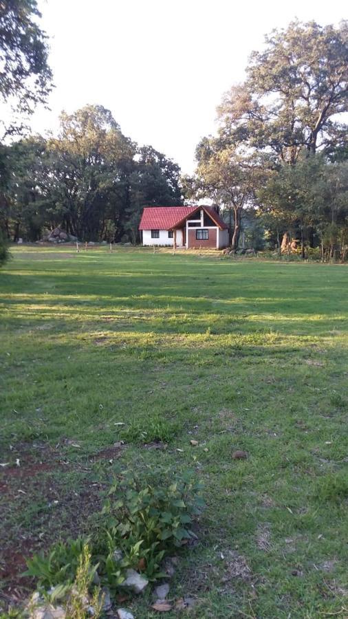 Cabañas Santa Brígida Bermudez Huasca Villa Huasca de Ocampo Exterior foto